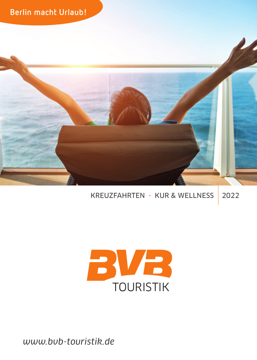 BVB Kreuzfahrten – Kur & Wellness 2022