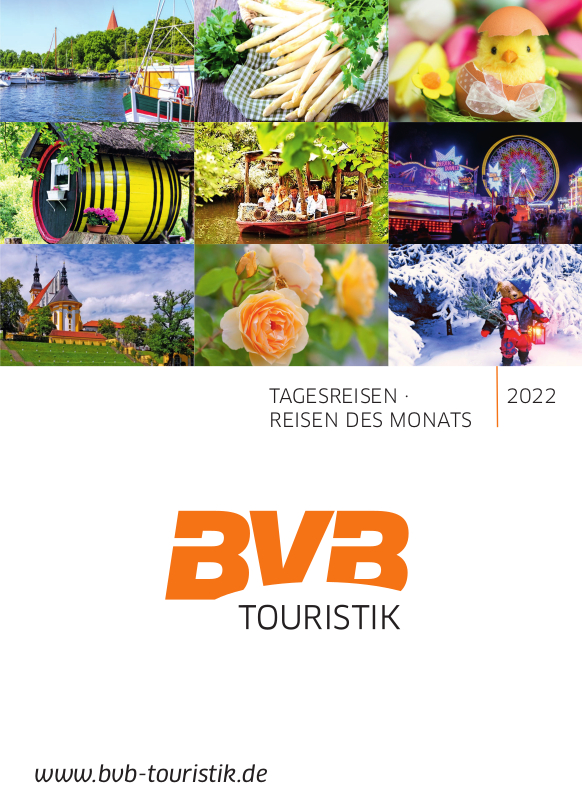 BVB Tagesfahrten 2022