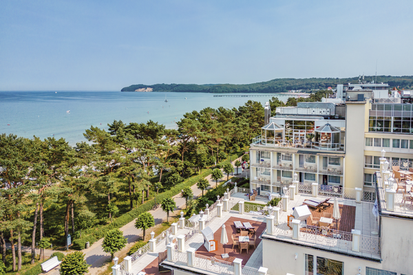 Binz - 4*-S Rugard Thermal Strandhotel