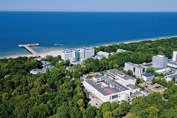 Kurhaus Muszelka
