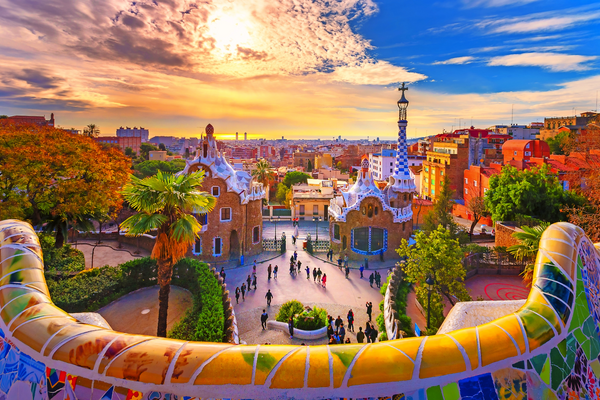 Barcelona und Gaudi