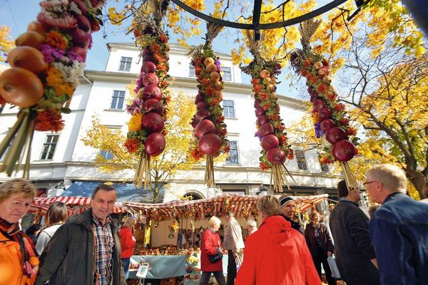 Zwiebelmarkt in Weimar
