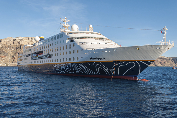 Festtagskreuzfahrt im Atlantik