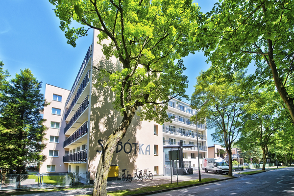 Swinemünde - Kur- und Erholungshaus Sobotka
