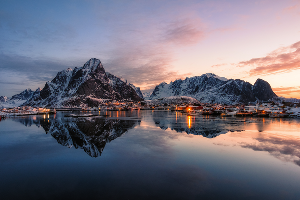 Lofoten im Zauber des Polarlichtes