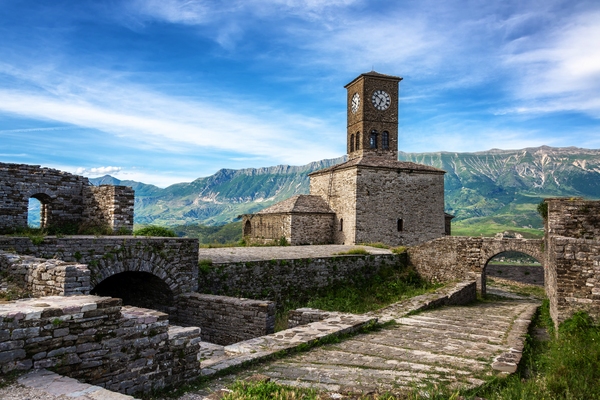 Albanien und Korfu