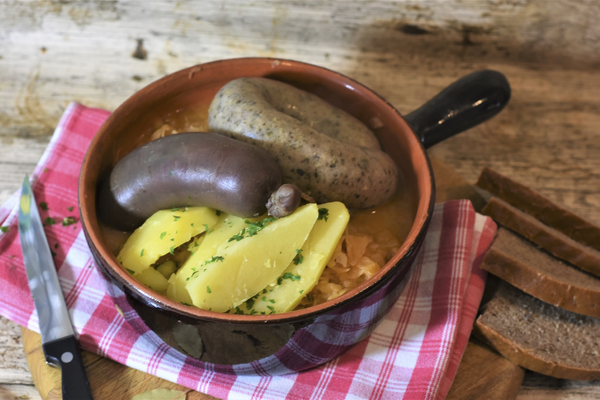 Schlachtefest im Hotel Gutenmorgen 