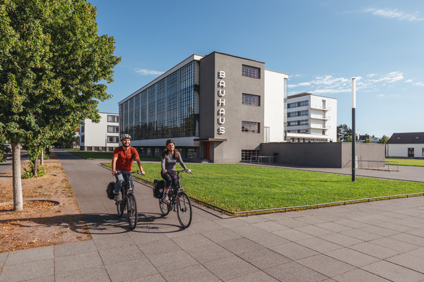 100 Jahre Bauhausjubiläum in Dessau