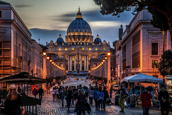 Advent in Rom
