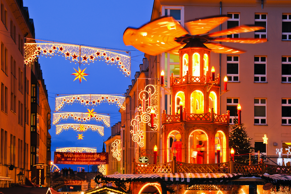 Weihnachtsmarkt Dresden