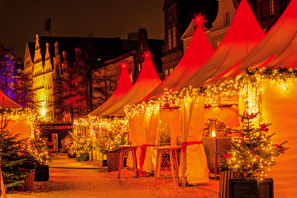 Weihnachtsmarkt Lübeck