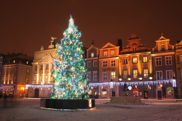 Weihnachtsmarkt in Posen