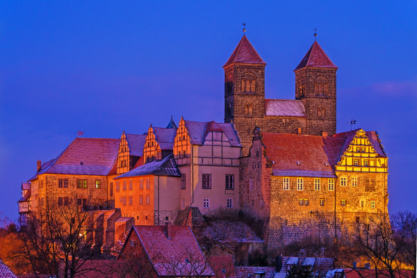 Weihnachtsmarkt Quedlinburg & Fahrt mit der Selketalbahn