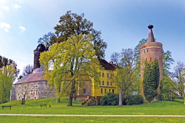 Mittelalterfest auf der Burg Ziesar & 3 Gänge Wildessen