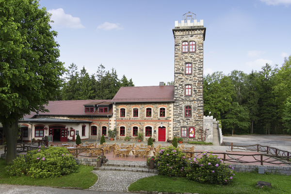 Sachsen: Moritzburg & Butterberg