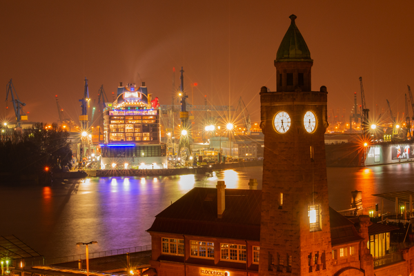 Silvester in Hamburg