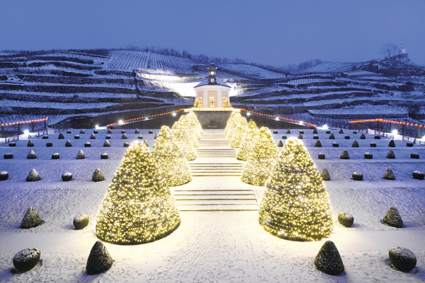 Weihnachten auf Schloss Wackerbarth