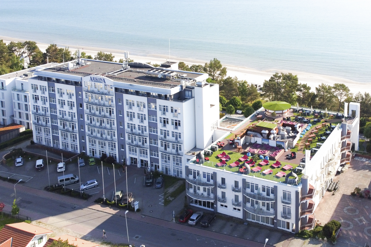 Arkona Strandhotel Binz