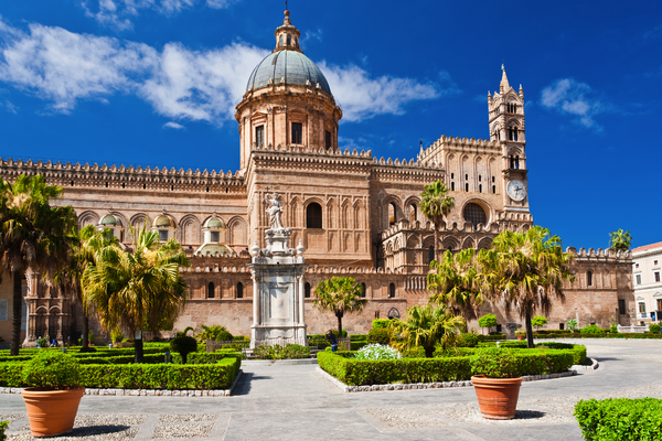 Winterliches Palermo