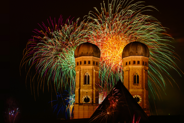 Silvestergaudi in München