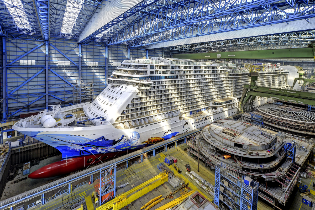© Meyer Werft, Ingrid Fieba