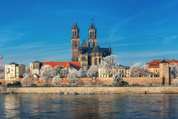 Silvester in Magdeburg
