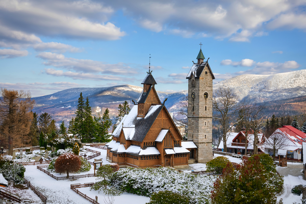 Advent im polnischen Riesengebirge