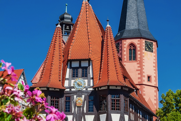 Frühlingsbeginn am Neckar