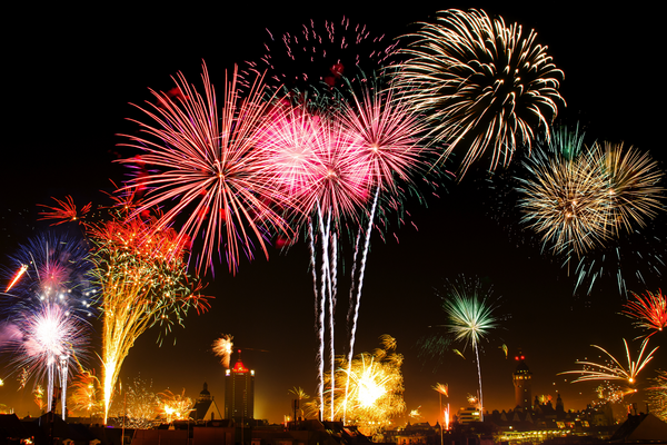 Silvester in Leipzig