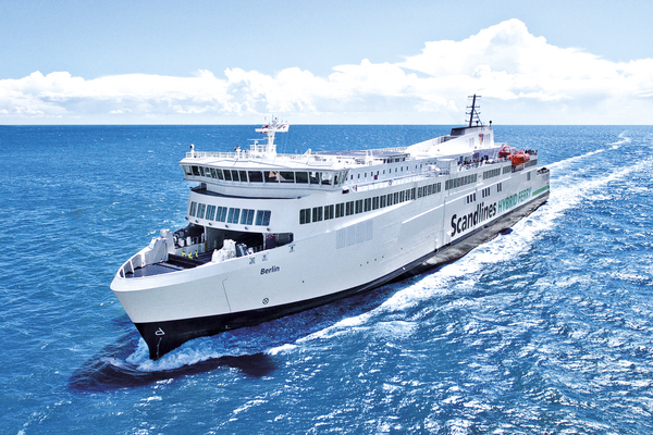 Nikolausfahrt - Schlemmen auf der Scandlines-Fähre