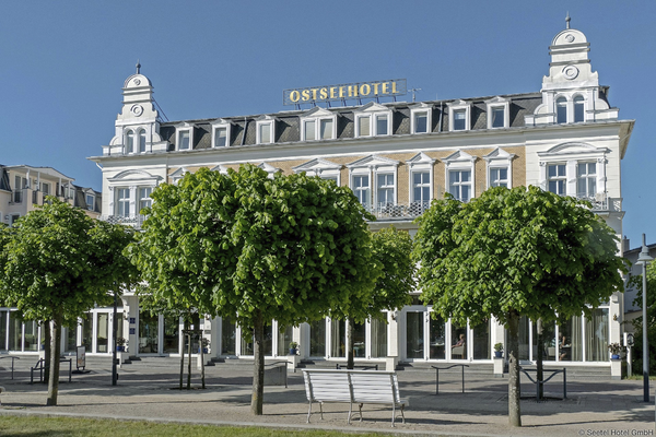 Festtagsglitzern in Ahlbeck