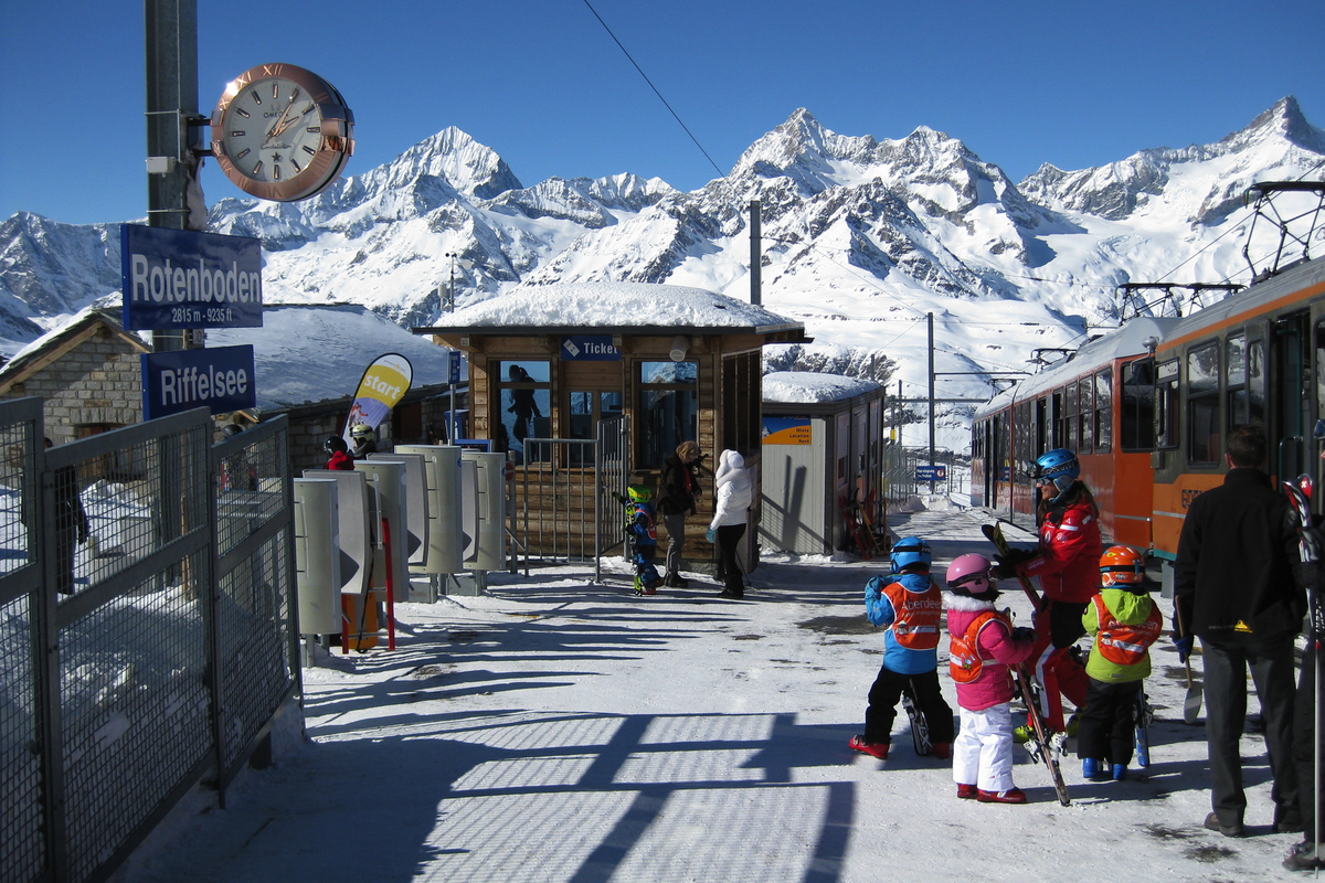 © Gornergrat Bahn