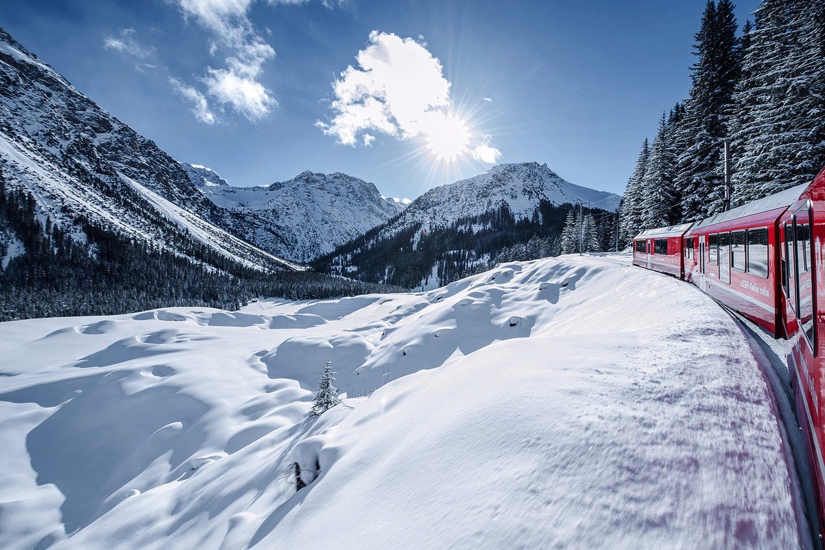 © Rhätische Bahn / Mattias Nutt