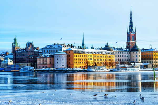 Das Luciafest in Stockholm