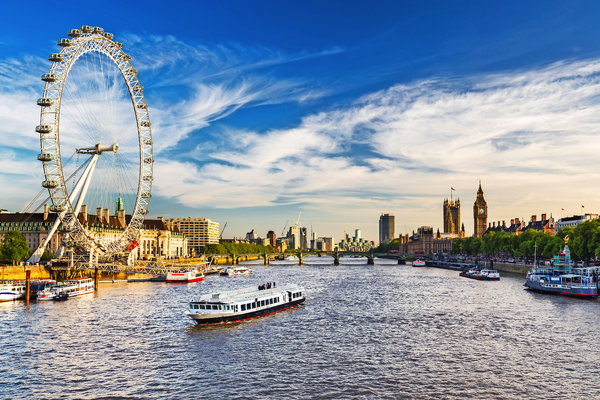 Minikreuzfahrt London