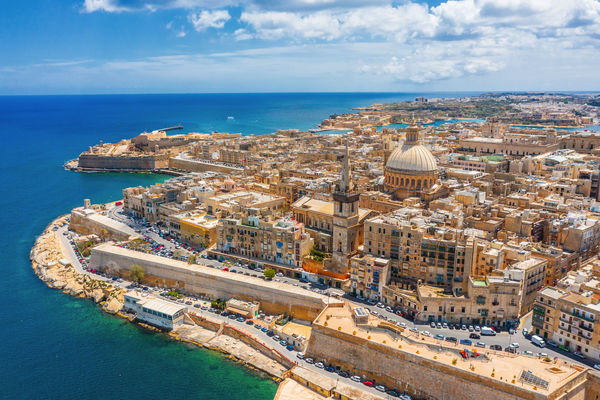 Malta - Wintersonne im Advent