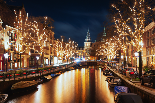 Weihnachten in Holland und Belgien